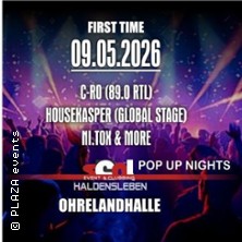 SEAL pop up night on tour
