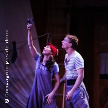 Die unbekannte Insel - Zirkus Compagnie pas de deux - Sommerfestival der K&uuml;nste