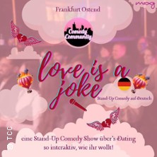 Love is a Joke! Deutsche Stand-Up Comedy | Moxy Frankfurt East