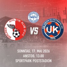 Berliner AK vs. SG Union Klosterfelde