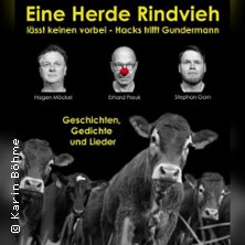 Eine Herde Rindvieh l&auml;sst keinen vorbei