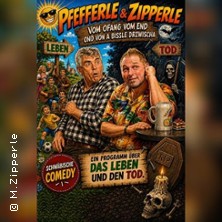Pfefferle & Zipperle - Comedy Dinner mit 3 G&auml;nge - Men&uuml;