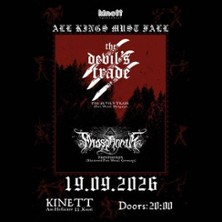 The Devil&acute;s Trade + Phophorus -  Post Metal Double Feature