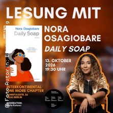 Lesung & Gespr&auml;ch mit Nora Osagiobare