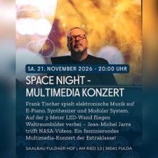 Frank Tischer Spacenight - Multimedia-Konzert