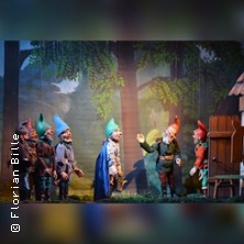 Schneewittchen und die 7 Zwerge | Marionettentheater Bille |  M&auml;rchen der Gebr. Grimm in 5 Akten