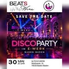Beats and Wine - Discoparty