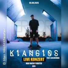 Klanglos feat Girlwoman - Max Nachttheater Kiel