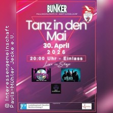 Tanz in den Mai - Bunker D&uuml;sseldorf