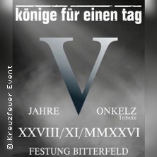 K&ouml;nige f&uuml;r einen Tag