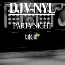 Kl&auml;hblatt DJ Night