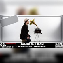 Jamie Mc Lean - US Roots Rock / Americana