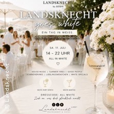 White Party Meerbusch - Landsknecht goes White
