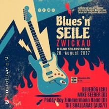 Blued&ouml;g, Mike Seeber Trio - Blues'n SEILE 2027