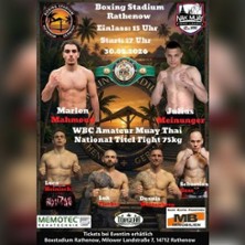 Nak Muay Fight League - Fightclub Rathenow