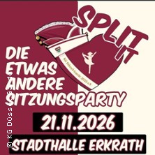 SPLIT IT - Die etwas andere Sitzung |  KG D&uuml;ssel - Garde e.V