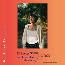 Sia Piontek - Claudia Wuttke | Lange Nacht der Literatur