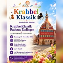 KrabbelKlassik - Klassik f&uuml;r die Kleinsten auf Krabbeldecken | Rathaus Esslingen