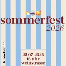 OneBar Sommerfest 2026