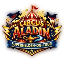 Circus Aladin-Superhelden in Bielefeld