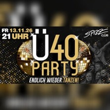&Uuml;40 Party
