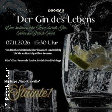 Der Gin des Lebens | Kulinarische Reise - Gin, Tonic, British Food
