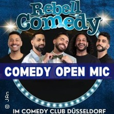RebellComedy - Open Mic Comedy / Comedy Club D&uuml;sseldorf