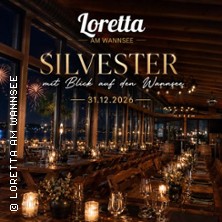 Silvester 2026/2027 - Loretta am Wannsee
