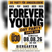 Forever Young - Day-Party | Biergarten am Stadtpalais