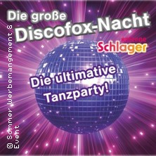Die gro&szlig;e Discofox-Nacht | mit Antenne Schlager DJ Sven Sch&uuml;tte