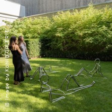 Sculpture Garden Tour - St. Agnes: Brutalism meets K&ouml;nigs Galerie