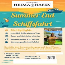 Summer End Schifffahrt | Restaurant Heimathafen