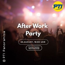Sail Away - After Work Party | Warnem&uuml;nde Cruise Center am LP8 Rostock