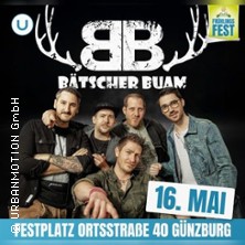 B&auml;tscher Buam LIVE!