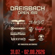 Dreisbach Open Air - Ticket Freitag