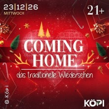 Coming Home Party 2026 | 
K&ouml;pi am Ring