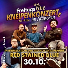 St&uuml;bchenkonzert mit Red Stained Blue - Festung Mark
