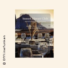 SUNSET DINNER CLUB | &Uuml;30