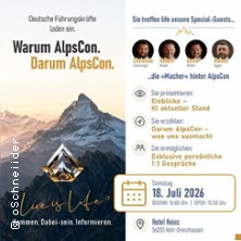 Warum AlpsCon. Darum AlpsCon.