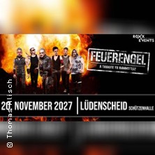 FEUERENGEL - 
Historische Sch&uuml;tzenhalle