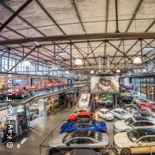 F&uuml;hrung Motorworld K&ouml;ln Rheinland - 
MOTORWORLD K&ouml;ln