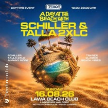 A day at the Beach Schiller Talla 2XLC - 
Lawa Beach club
