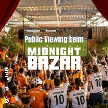 Public Viewing - Midnightbazar | Paketposthalle  M&uuml;nchen