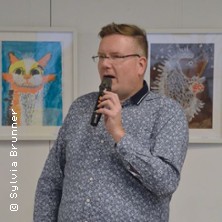 Powerpoint Karaoke - Impro-Spa&szlig; in der Kofferfabrik