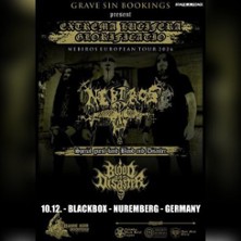 Nebiros + Blood and Disaster | 
Blackbox