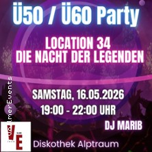 2.Norderstedter &Uuml;50 / &Uuml;60 Party