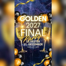 Silvesterparty - Golden Final 2026/2027 mit DJ Baby Bee