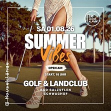 Housekl&auml;nge Summer Vibes Open Air | Golf & Landclub Bad Salzuflen