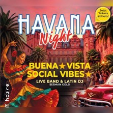 Havana Night | Weltklasse Musiker um Roberto Rodriguez