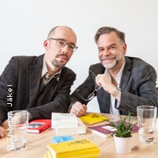 Thomas J&auml;kel & Dirk Lausch | Showfenster Theater